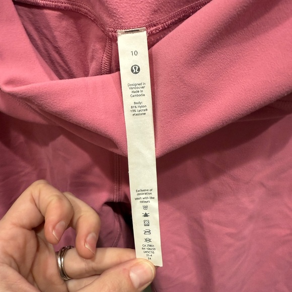 Align HR Pant 28” Pink Blossom - Picture 4 of 6